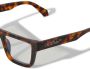 Off White Stijlvolle Optical Style 25 Bril Multicolor Unisex - Thumbnail 2