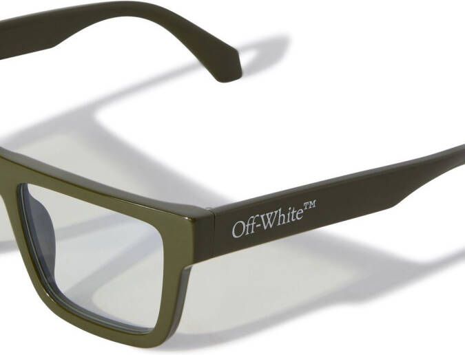 Off-White Optical Style 25 bril Groen
