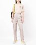 Off-White Broek met diagonale streep Bruin - Thumbnail 2