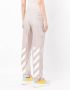 Off-White Broek met diagonale streep Bruin - Thumbnail 4
