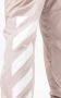 Off-White Broek met diagonale streep Bruin - Thumbnail 5