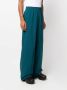 Off-White Broek met elastische taille Blauw - Thumbnail 3