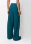 Off-White Broek met elastische taille Blauw - Thumbnail 4