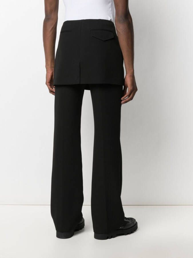 Off-White Broek Zwart