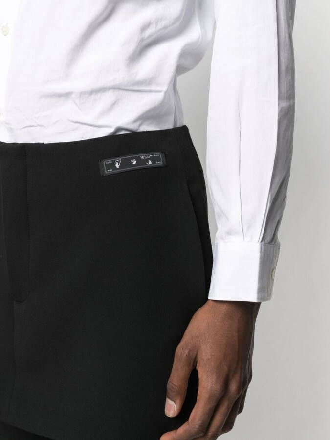 Off-White Broek Zwart