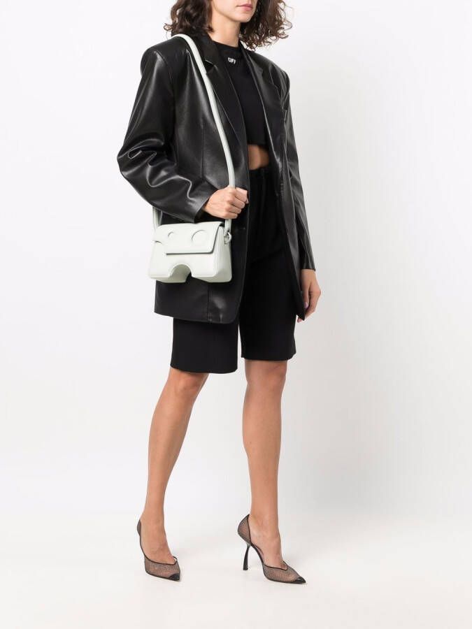 Off-White Burrow 22 schoudertas Groen