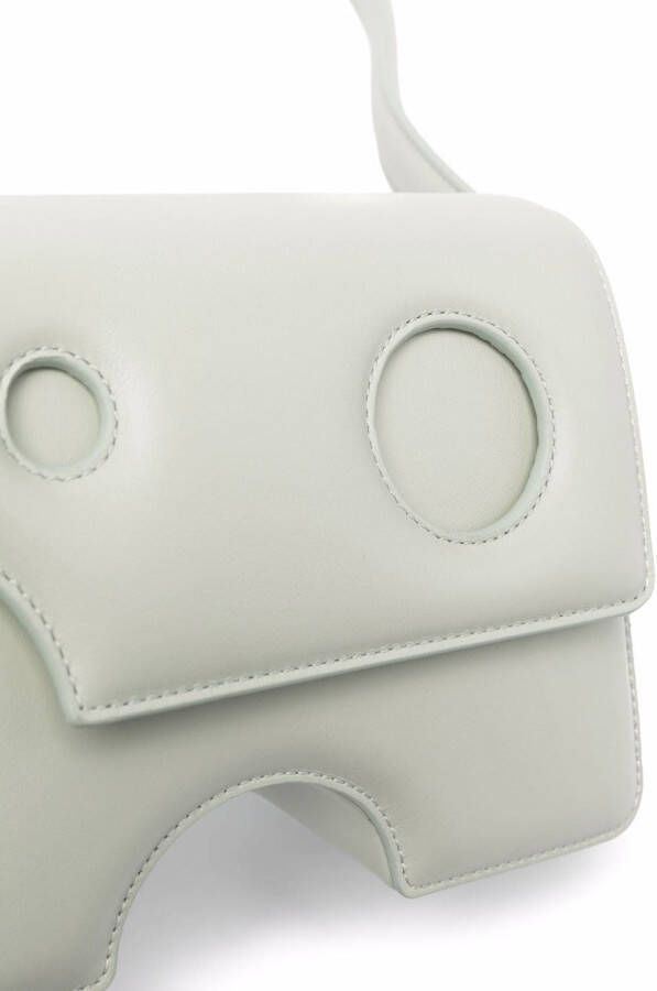 Off-White Burrow 22 schoudertas Groen