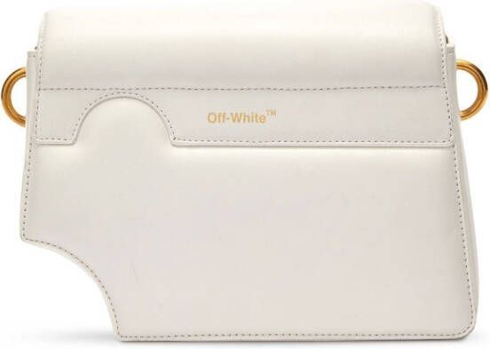 Off-White Burrow 24 schoudertas Wit