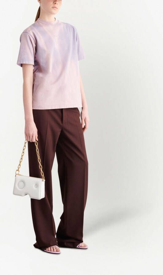 Off-White Burrow buidel met rits Wit