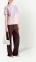 Off White Stijlvolle Leren Tas White Dames - Thumbnail 2