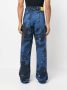 Off-White Jeans met camouflageprint Blauw - Thumbnail 4