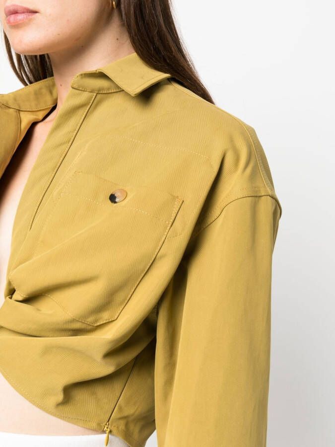 Off-White Cargo blouse Groen