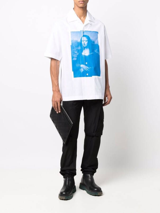 Off-White Cargo broek Zwart