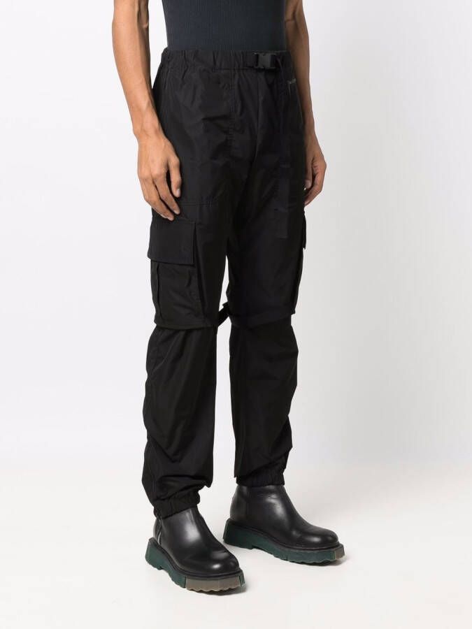 Off-White Cargo broek Zwart