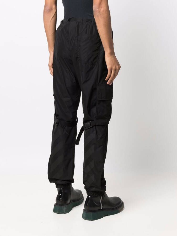 Off-White Cargo broek Zwart