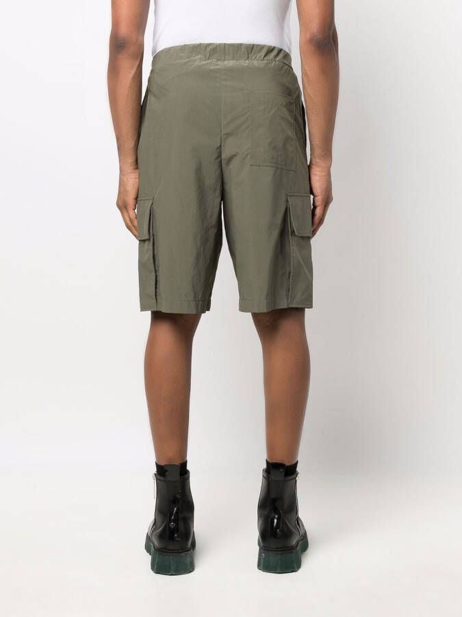 Off-White Cargo shorts Groen