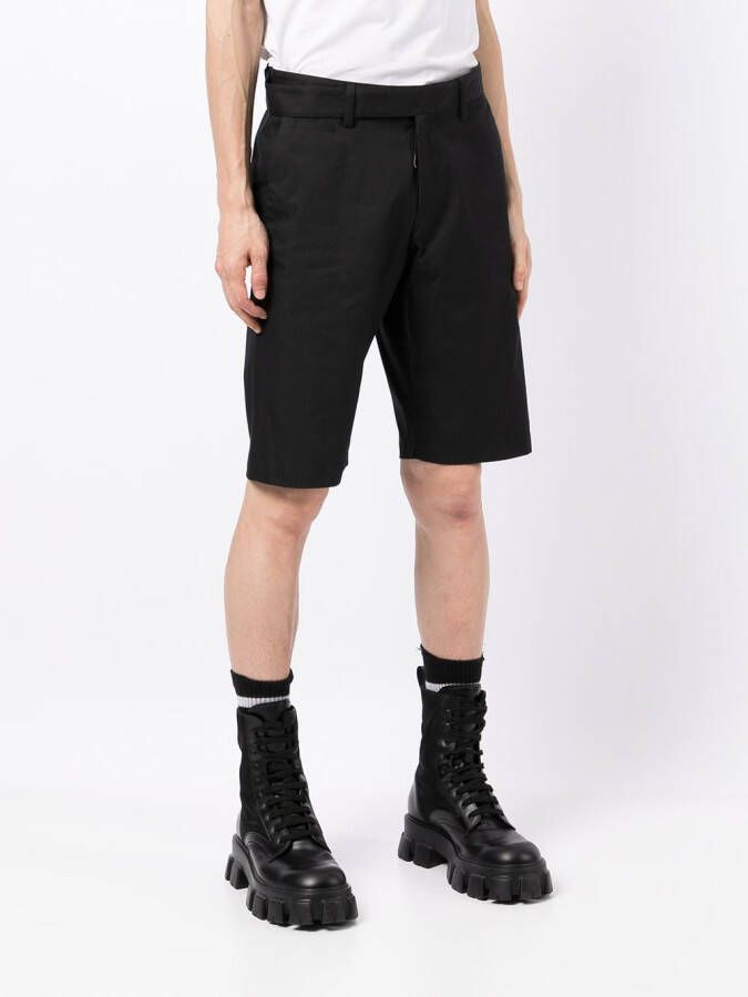Off-White Chino shorts Zwart
