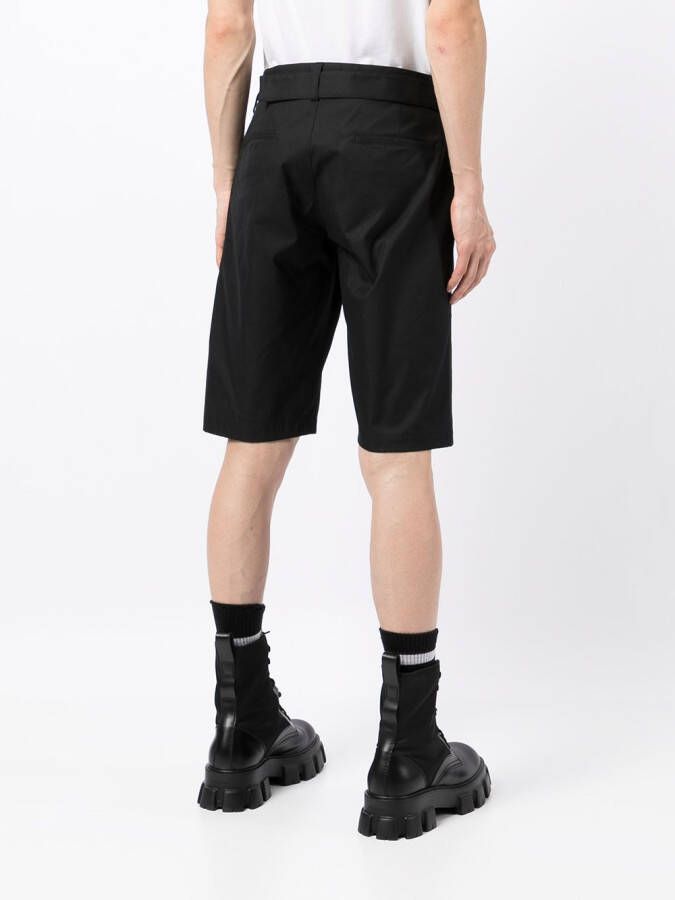 Off-White Chino shorts Zwart