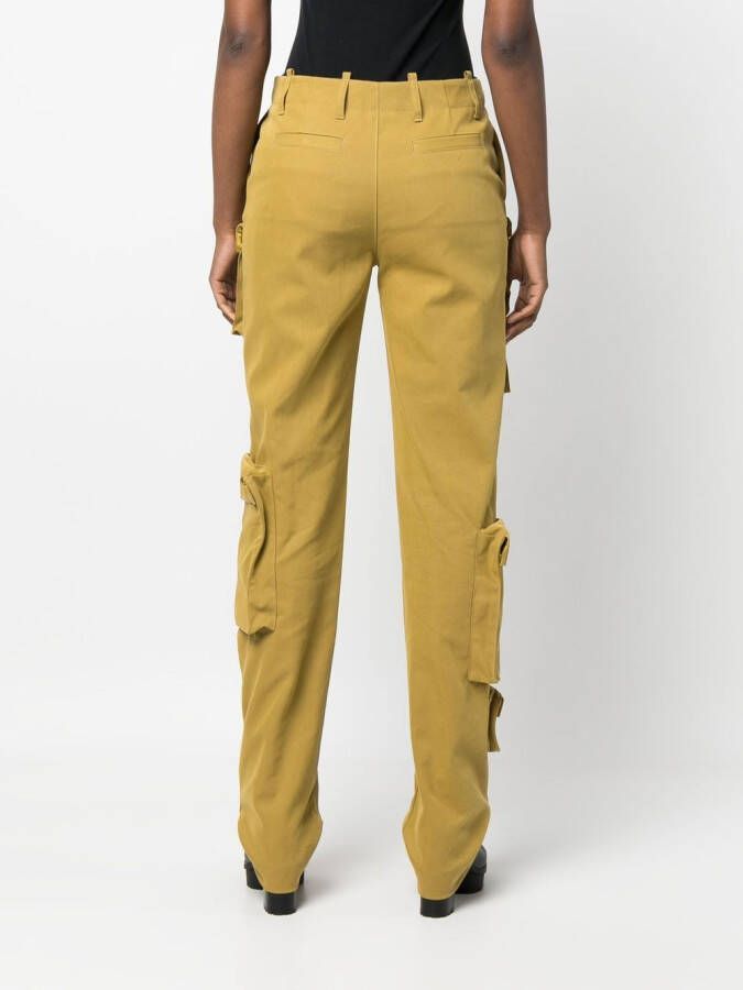 Off-White Cargo broek Groen