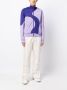 Off-White Trainingsjack met colourblocking Paars - Thumbnail 2