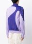 Off-White Trainingsjack met colourblocking Paars - Thumbnail 4