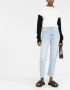 Off-White Cropped jeans Blauw - Thumbnail 2