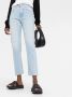 Off-White Cropped jeans Blauw - Thumbnail 3