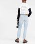 Off-White Cropped jeans Blauw - Thumbnail 4