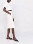 Off White Ivoor stretch katoen t-shirt White Dames - Thumbnail 4