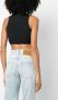 Off White Scuba Logo Zip Top Black Dames - Thumbnail 4