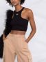 Off-White Cropped top Zwart - Thumbnail 7