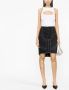 Off-White Denim blouse Zwart - Thumbnail 2