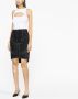 Off-White Denim blouse Zwart - Thumbnail 4