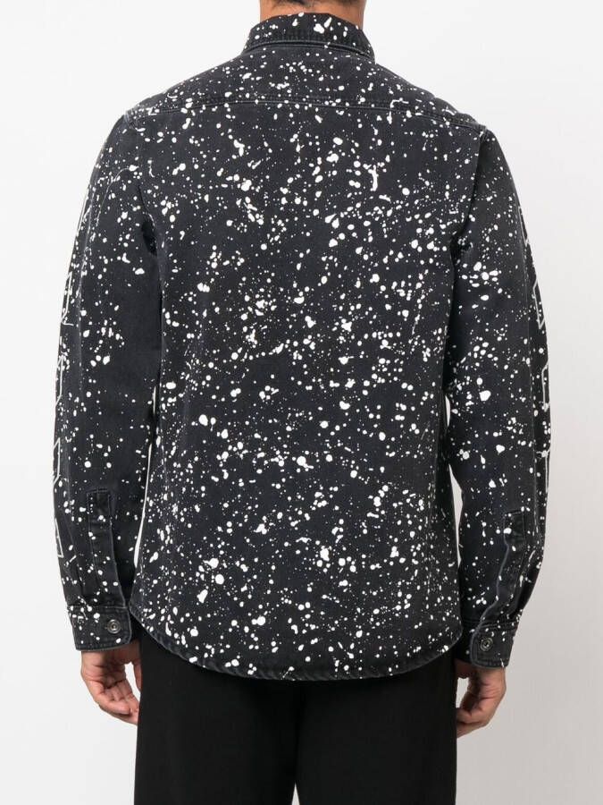 Off-White Denim overhemd Zwart