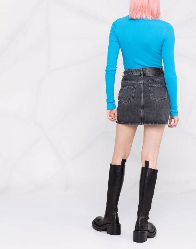 Off-White Denim rok Grijs