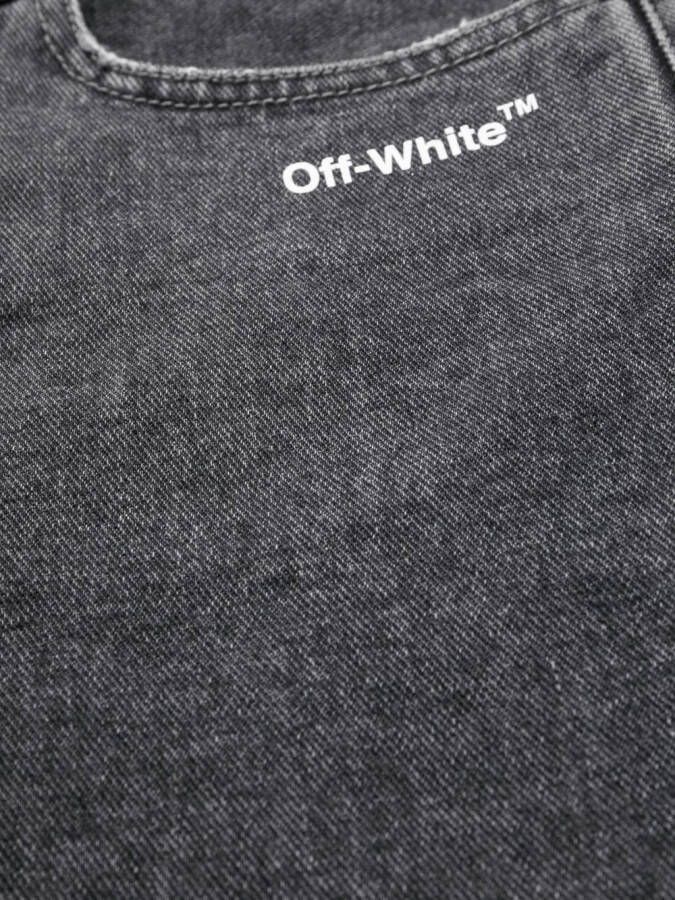 Off-White Denim shorts Grijs