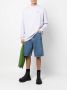 Off-White Denim shorts Blauw - Thumbnail 3