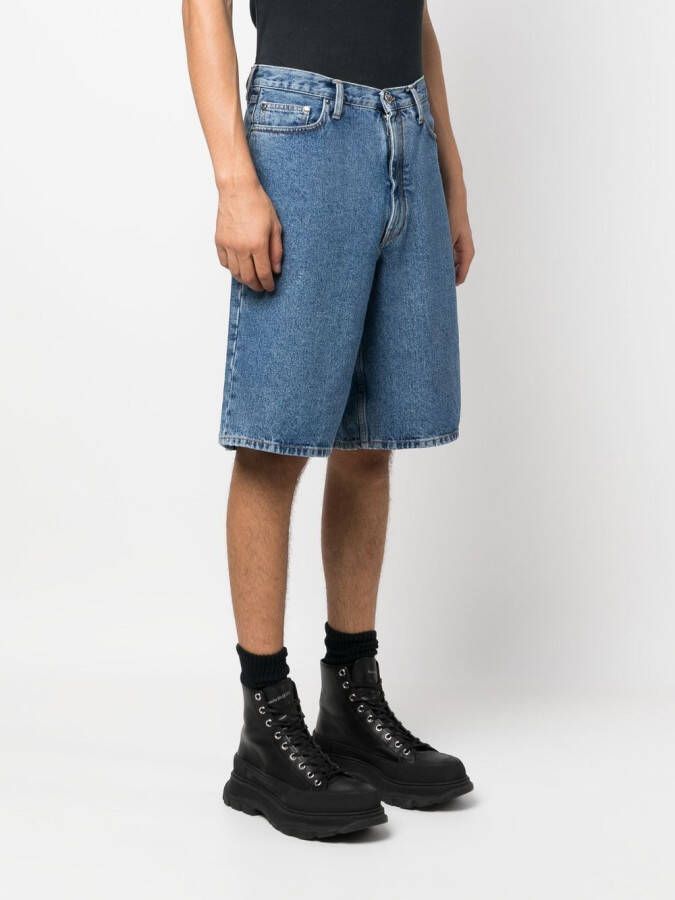 Off-White Denim shorts Blauw