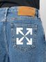 Off-White Denim shorts Blauw - Thumbnail 6