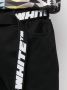 Off-White Denim shorts Zwart - Thumbnail 5