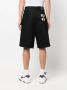 Off-White Denim shorts Zwart - Thumbnail 4