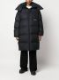 Off-White Donsjack met logoprint Zwart - Thumbnail 2
