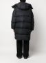 Off-White Donsjack met logoprint Zwart - Thumbnail 4