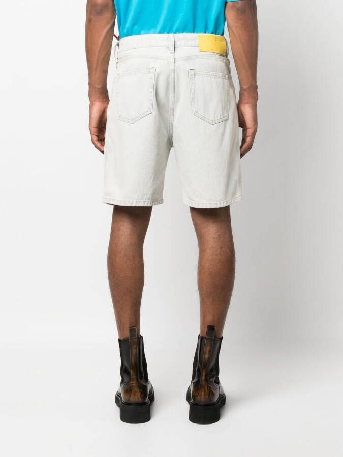 Off-White Denim shorts Blauw