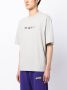 Off-White Trainingsshorts met logoprint Grijs - Thumbnail 4