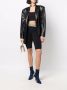 Off-White Fietsshorts met logoband Zwart - Thumbnail 2