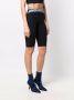 Off-White Fietsshorts met logoband Zwart - Thumbnail 3