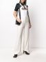 Off-White Flared broek Beige - Thumbnail 2
