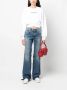 Off-White Flared jeans Blauw - Thumbnail 2
