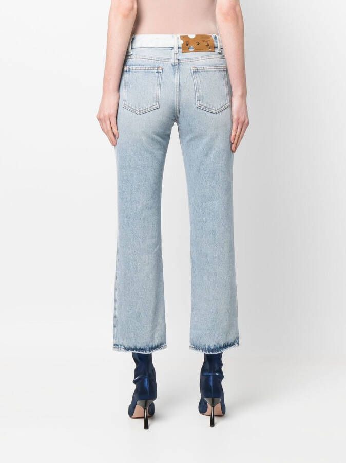 Off-White Flared jeans Blauw